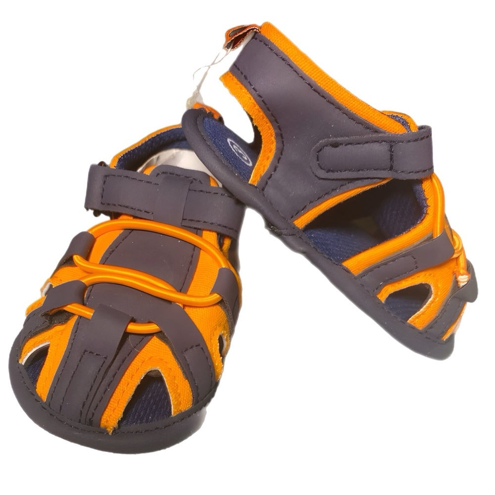 Soft Sole Baby Boy or Girl Crib Shoe Infant Inhouse Crawling Summer Sandals